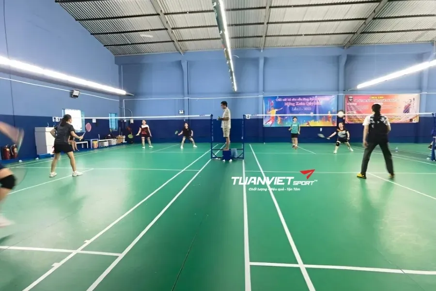 Sân cầu lông Bảo Khang - Sân cầu lông Quận Tân Phú
