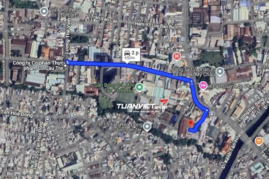 Sân Cầu Lông Phú Thịnh - Tân Phú - Sân cầu lông Quận Tân Phú