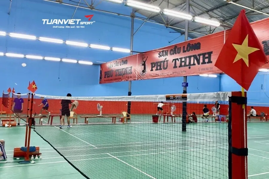Sân Cầu Lông Phú Thịnh - Tân Phú - Sân cầu lông Quận Tân Phú