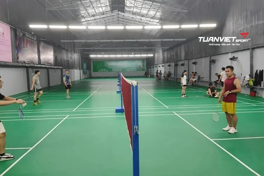 Sân Cầu Lông Thiên Khang - sân cầu lông quận Tân Phú