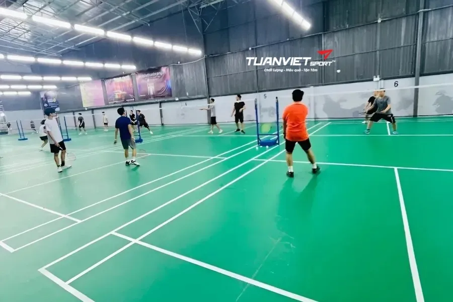 Sân Cầu Lông Thiên Khang - sân cầu lông quận Tân Phú