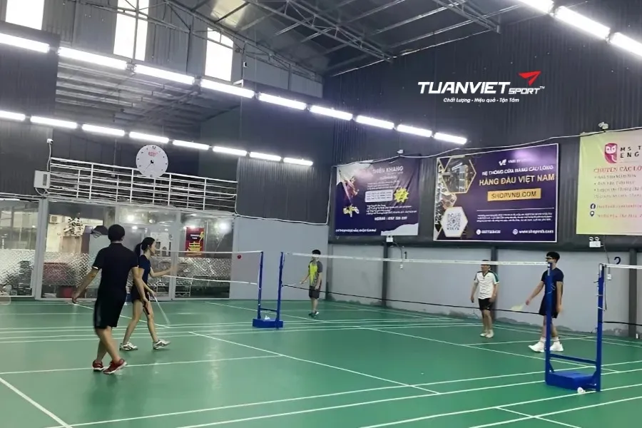 Sân Cầu Lông Thiên Khang - sân cầu lông quận Tân Phú