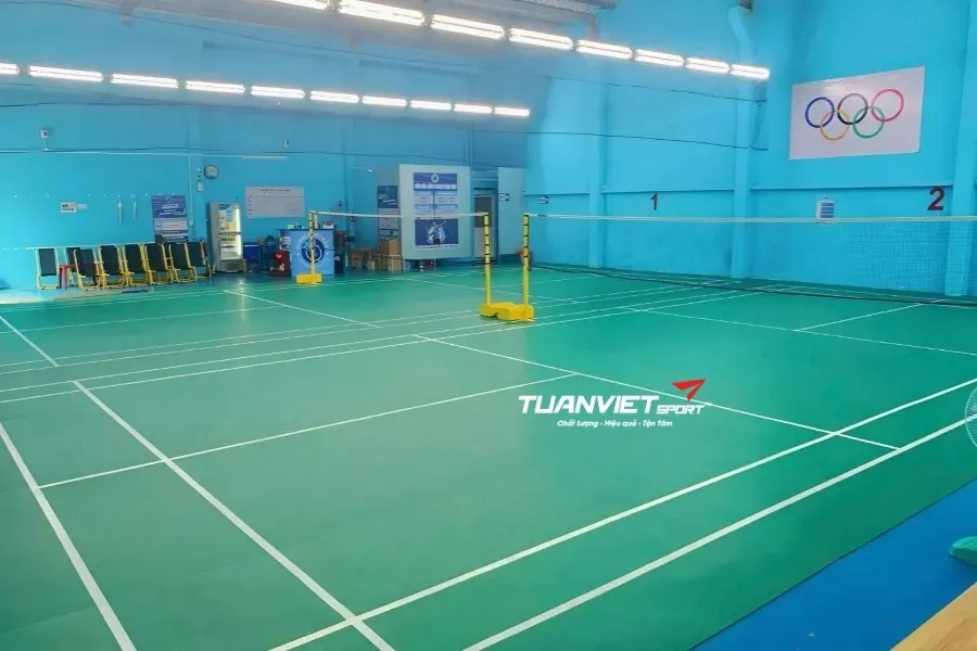 Sân cầu lông Thoại Ngọc Hầu - Sân cầu lông Quận Tân Phú