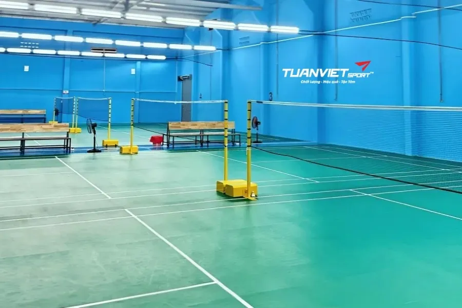 Sân cầu lông Thoại Ngọc Hầu - Sân cầu lông Quận Tân Phú