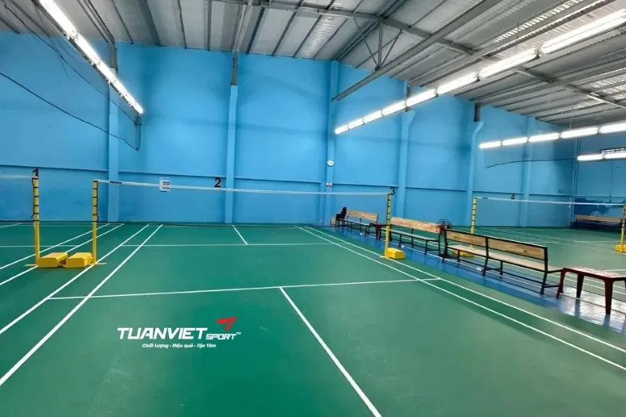 Sân cầu lông Thoại Ngọc Hầu - Sân cầu lông Quận Tân Phú