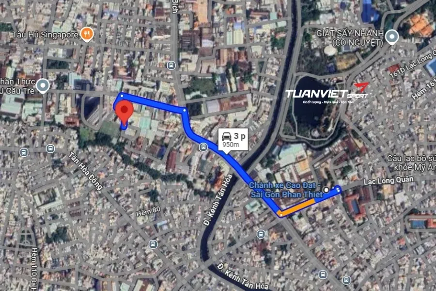 Câu lạc bộ Cầu Lông TTC - Sân cầu lông quận Tân Phú