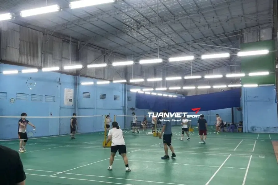 Câu lạc bộ Cầu Lông TTC - Sân cầu lông quận Tân Phú