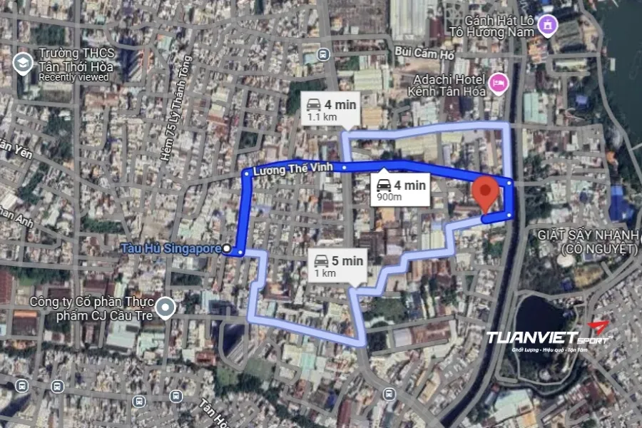 Sân cầu lông Bum - Sân cầu lông Quận Tân Phú