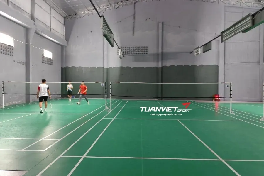 Sân cầu lông Bum - Sân cầu lông Quận Tân Phú