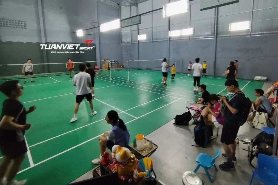 Sân cầu lông Bum - Sân cầu lông Quận Tân Phú