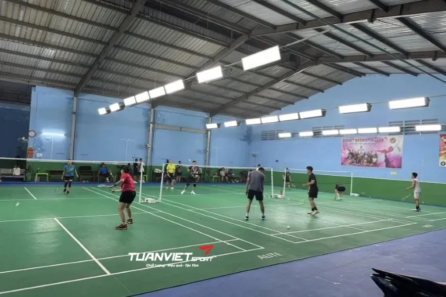 Sân cầu lông Tấn Phúc - Sân cầu lông quận Tân Phú