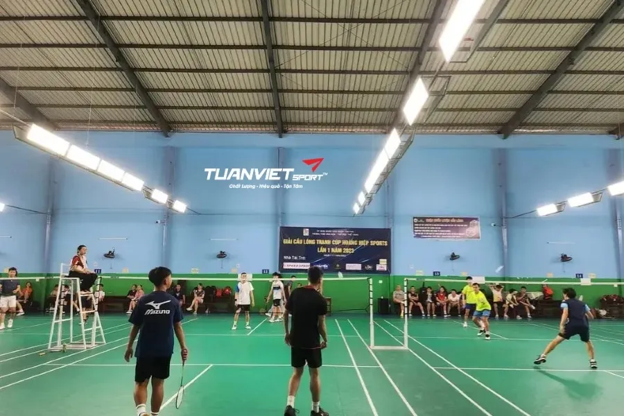 Sân cầu lông Tấn Phúc - Sân cầu lông quận Tân Phú