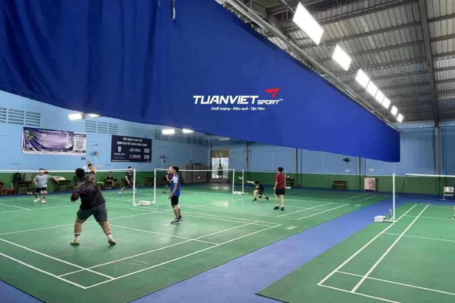 Sân cầu lông Tấn Phúc - Sân cầu lông quận Tân Phú