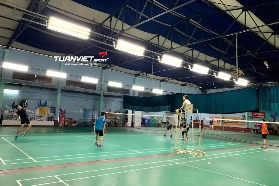 Sân cầu lông Thiên Vân - Sân cầu lông Quận Tân Phú