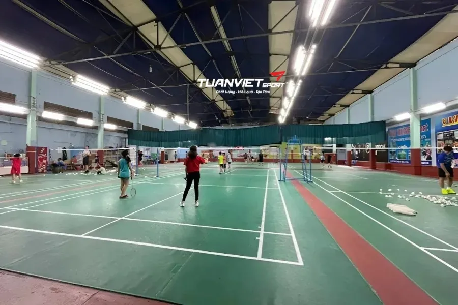 Sân cầu lông Thiên Vân - Sân cầu lông Quận Tân Phú