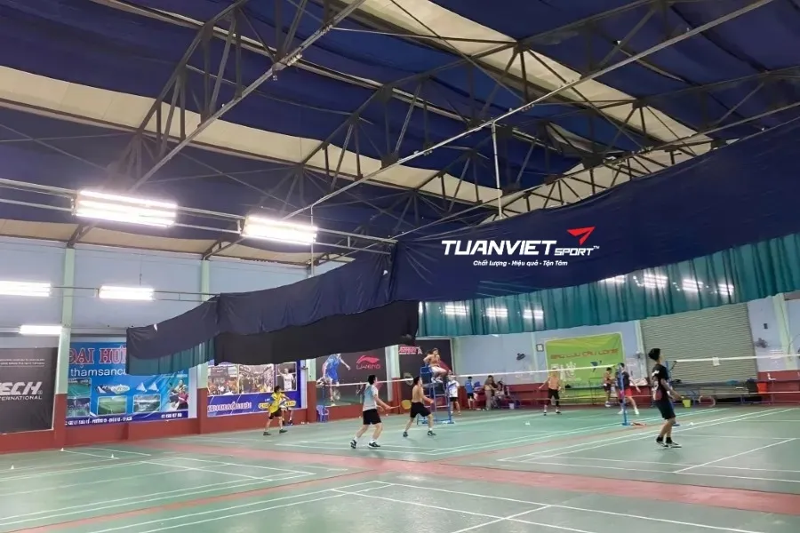 Sân cầu lông Thiên Vân - Sân cầu lông Quận Tân Phú