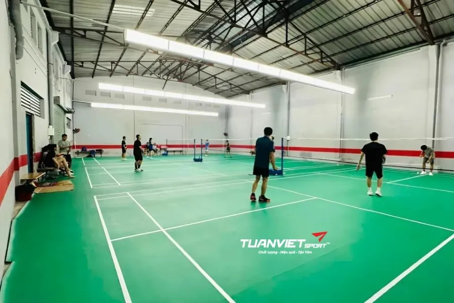 Sân cầu lông Jardin - Sân cầu lông Quận Tân Phú