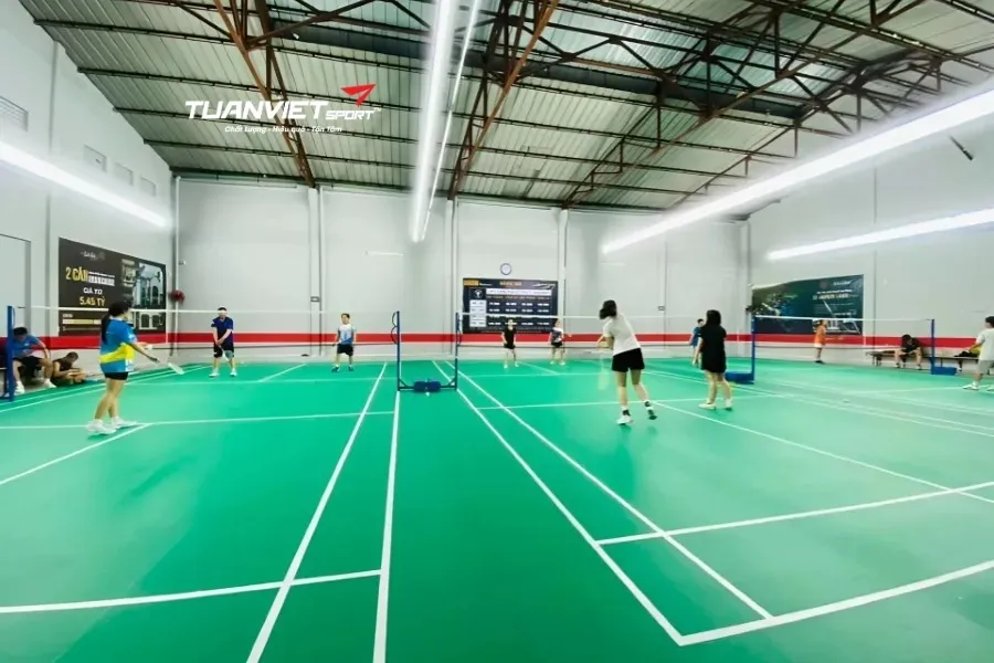 Sân cầu lông Jardin - Sân cầu lông Quận Tân Phú