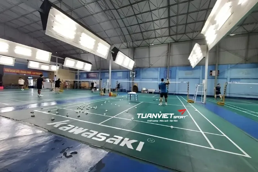 Sân Cầu Lông ABC - Sân cầu lông Quận Tân Phú