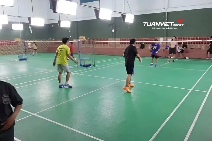 Sân Cầu Lông ABC - Sân cầu lông Quận Tân Phú