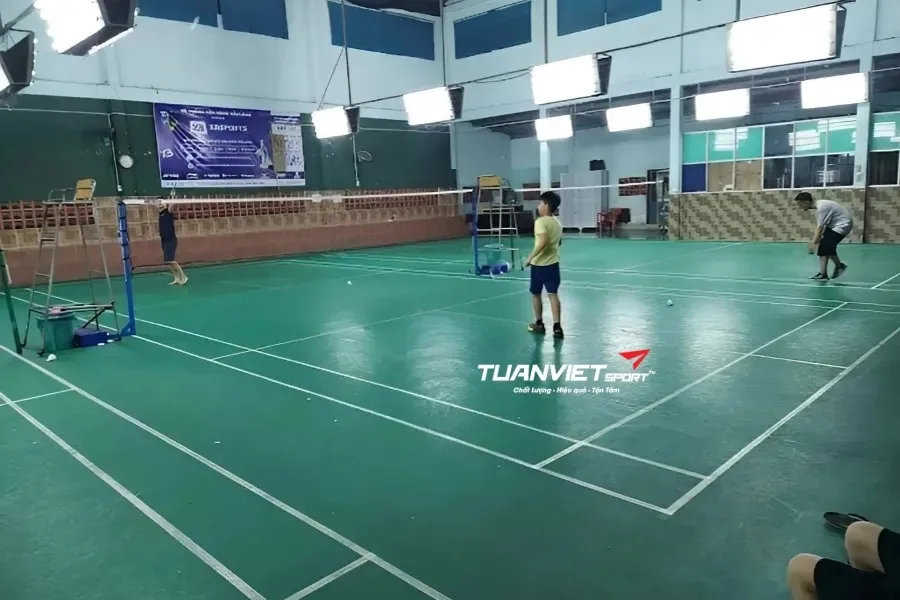 Sân Cầu Lông ABC - Sân cầu lông Quận Tân Phú