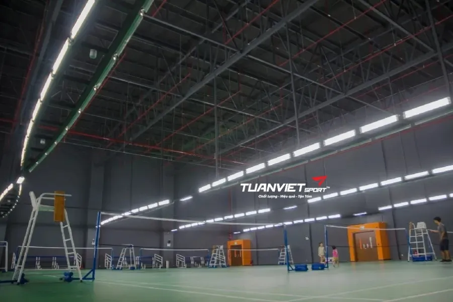 Sân cầu lông Celadon - Sân cầu lông quận Tân Phú