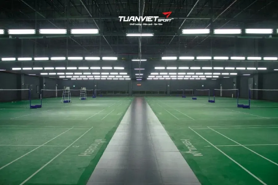 Sân cầu lông Celadon - Sân cầu lông quận Tân Phú