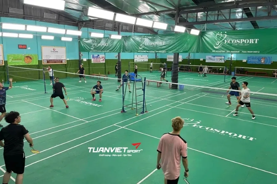 Sân cầu lông Ecosport - Sân cầu lông Quận Tân Phú
