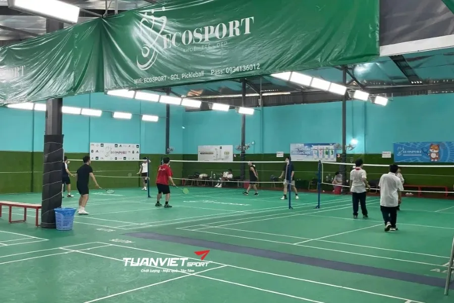 Sân cầu lông Ecosport - Sân cầu lông Quận Tân Phú
