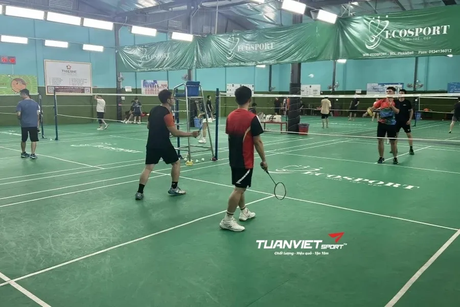 Sân cầu lông Ecosport - Sân cầu lông Quận Tân Phú