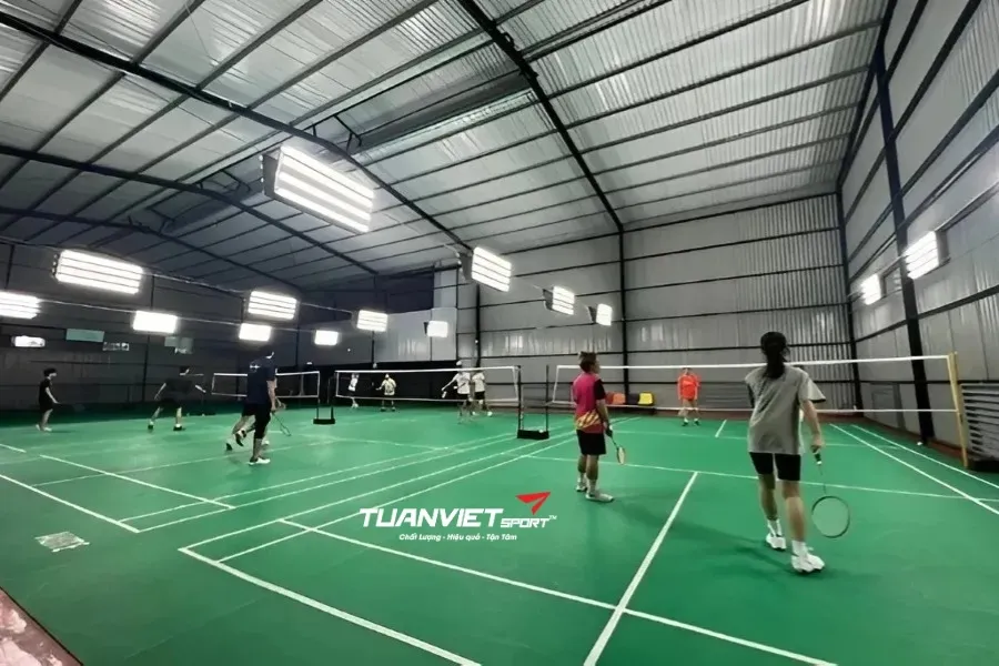 Sân cầu lông Hoàng Kim - Sân cầu lông Quận Tân Phú