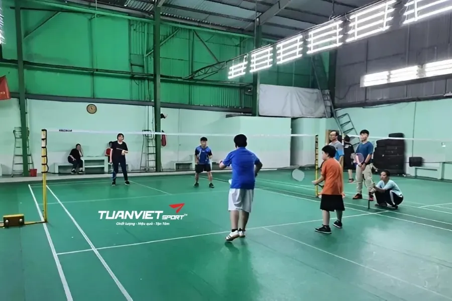 Sân cầu lông Hoàng Kim - Sân cầu lông Quận Tân Phú