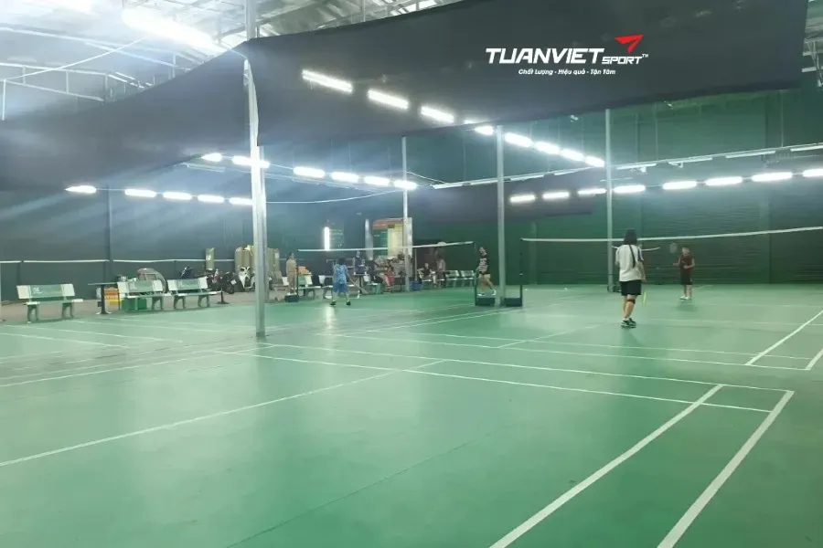 Sân cầu lông SD - Sân cầu lông Quận Tân Phú