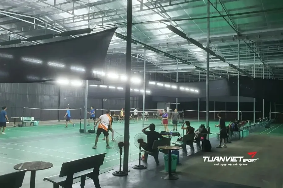 Sân cầu lông SD - Sân cầu lông Quận Tân Phú