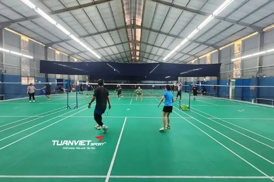 Sân cầu lông SGB Vườn Lài - Sân cầu lông Quận Tân Phú