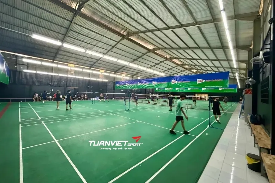 Sân cầu lông SGB Vườn Lài - Sân cầu lông Quận Tân Phú