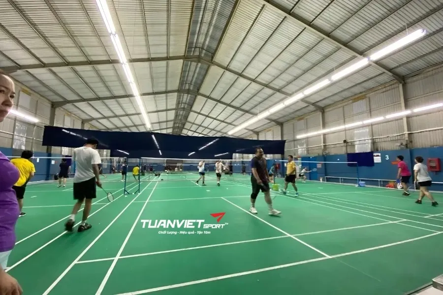 Sân cầu lông SGB Vườn Lài - Sân cầu lông Quận Tân Phú