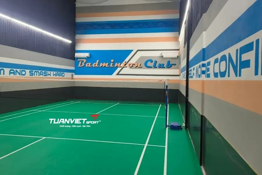 Sân cầu lông Ways Station Tân Phú - Sân cầu lông Quận Tân Phú