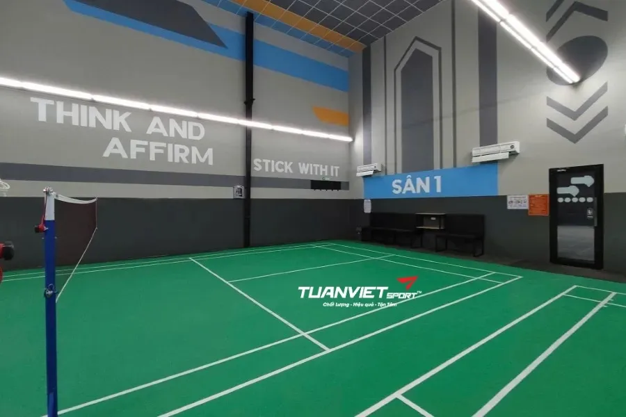 Sân cầu lông Ways Station Tân Phú - Sân cầu lông Quận Tân Phú