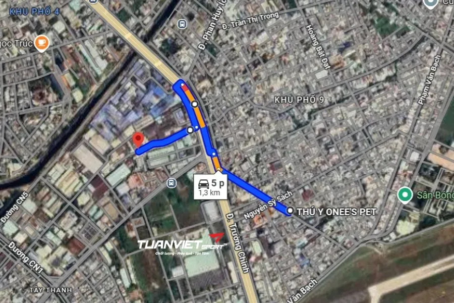 CLB cầu lông Trường Chinh 909 - Sân cầu lông Quận Tân Phú