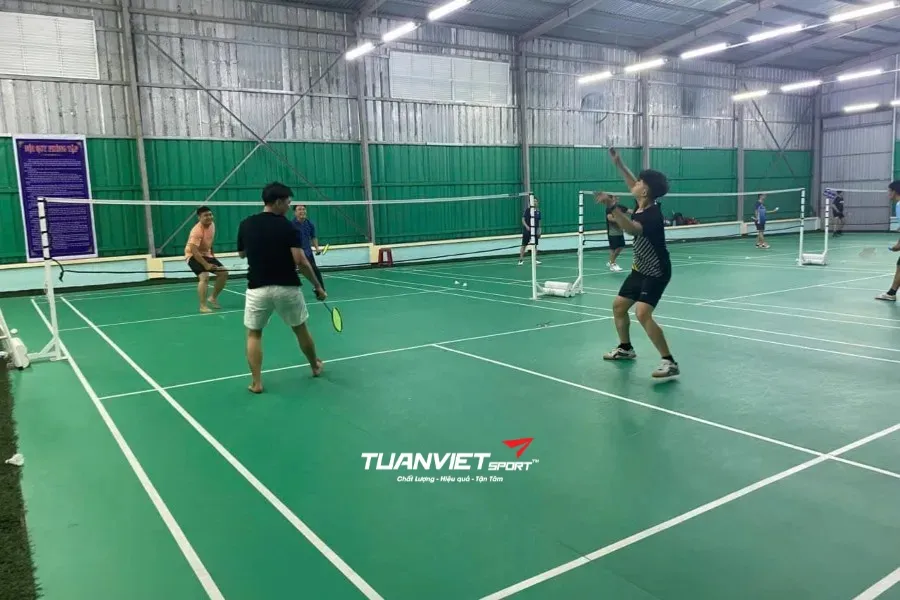 S&acirc;n cầu l&ocirc;ng Kim Tuyến&nbsp;- S&acirc;n cầu l&ocirc;ng Huyện Dầu Tiếng