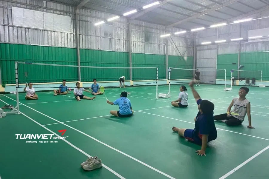 S&acirc;n cầu l&ocirc;ng Kim Tuyến&nbsp;- S&acirc;n cầu l&ocirc;ng Huyện Dầu Tiếng