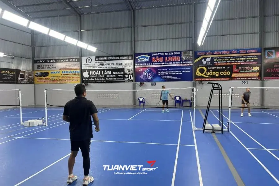 Sân Cầu Lông DS7 - Sân cầu lông Bà Rịa Vũng Tàu