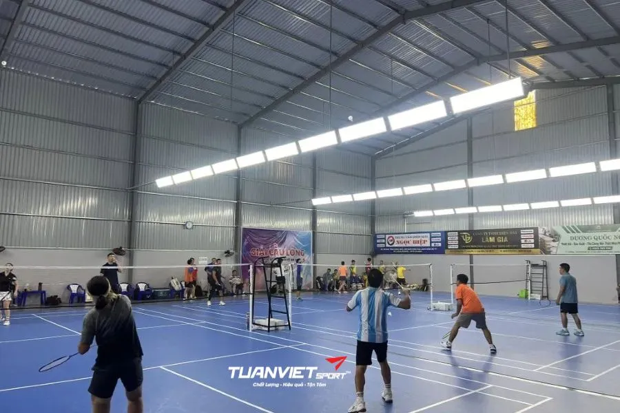 Sân Cầu Lông DS7 - Sân cầu lông Bà Rịa Vũng Tàu