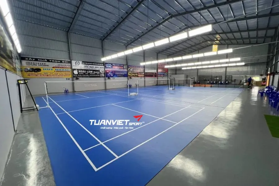 Sân Cầu Lông DS7 - Sân cầu lông Bà Rịa Vũng Tàu