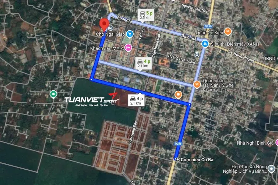 Sân Cầu Lông Minh Anh 2 - Sân cầu lông Bà Rịa Vũng Tàu