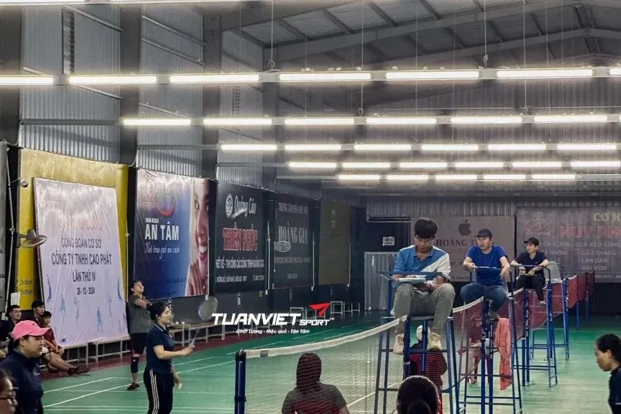 Sân Cầu Lông Minh Anh 2 - Sân cầu lông Bà Rịa Vũng Tàu