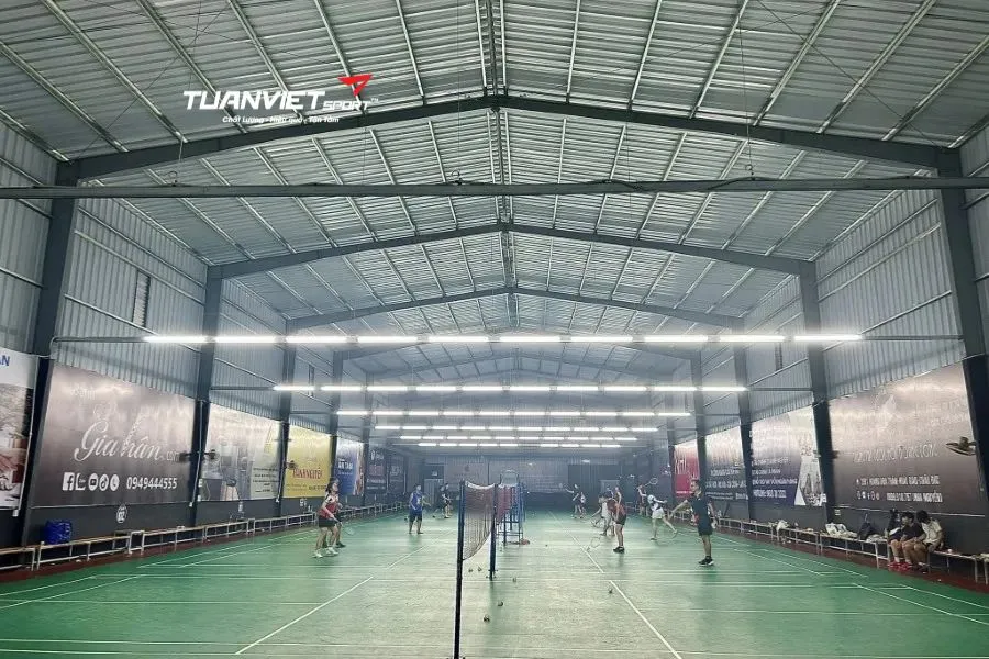 Sân Cầu Lông Minh Anh 2 - Sân cầu lông Bà Rịa Vũng Tàu