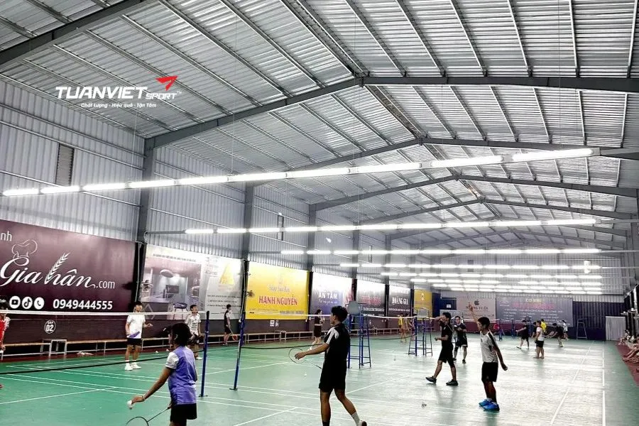 Sân Cầu Lông Minh Anh 2 - Sân cầu lông Bà Rịa Vũng Tàu