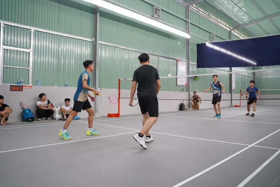 CLB Cầu lông Savy - Sân cầu lông tỉnh Khánh Hòa